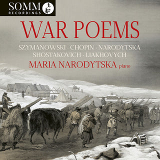 Maria Narodytska- War Poems