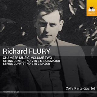 Colla Parte Quartet- Flury: Chamber Music, Vol. 2