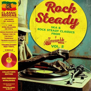 Various- Rock Steady: Ska & Rock Steady Classics From Treasure Isle Vol 2