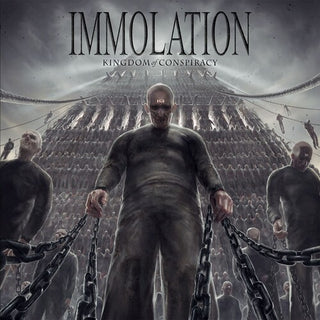 Immolation- Kingdom of Conspiracy