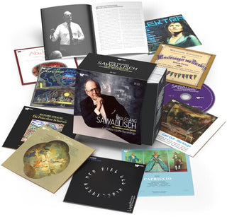 Wolfgang Sawallisch- Complete Opera Recordings 31CD / the Warner Classics Edition (PREORDER)