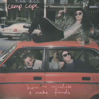 the album cover for Camp Cope - How To Socialise & Make Friends [Colored Vinyl] (Grn) (Can)