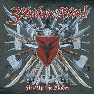 3 Inches of Blood- Fire Up The Blades (expanded)