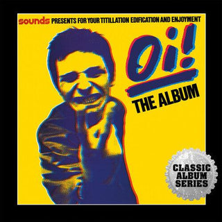 Various Artists- Oi! The Album CD Edition / Various