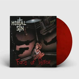 Mortal Sin- Face Of Despair - Red Vinyl