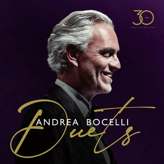 Andrea Bocelli- Duets - 30th Anniversary (PREORDER)