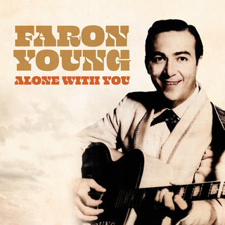 the album cover for Faron Young - Alone With You (Mod)