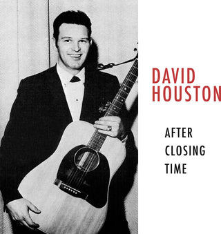 the album cover for David Houston - After Closing Time (Mod)
