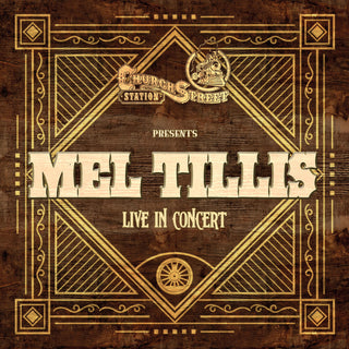 the album cover for Mel Tillis - Live At Church Street Station (Mod)