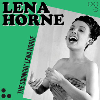 the album cover for Lena Horne - Swingin' Lena Horne (Mod)