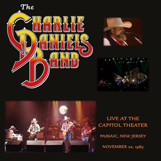 The Charlie Daniels Band- Live at the Capitol Theater November 22, 1985