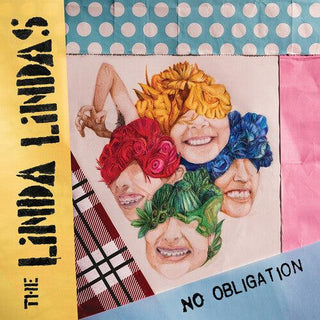 The Linda Lindas- No Obligation (Black Vinyl) (PREORDER)