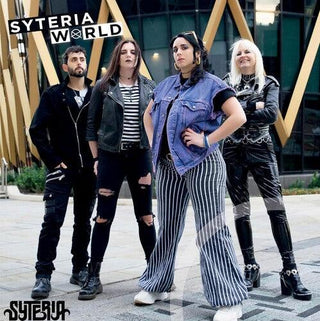 Syteria- Syteria World - Blue Transparent