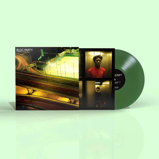 Bloc Party- A Weekend In The City - Limited Green Colored Vinyl [Import]