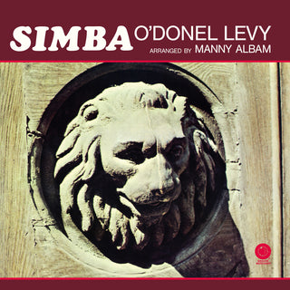 the album cover for O'Donel Levy - Simba