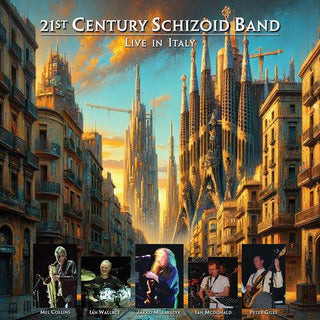 21st Century Schizoid Band- Live in Italy - Yellow