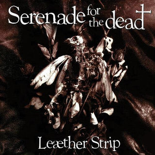 Leather Strip- Serenade for the Dead - White