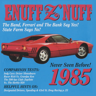 Enuff Z'nuff- 1985