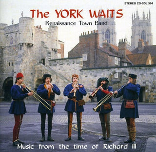 the album cover for York Waits - Music From The Time Of Richard Iii
