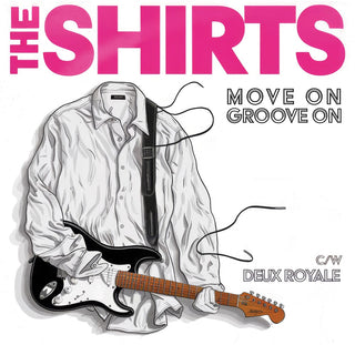 the album cover for Shirts - Move On Groove On