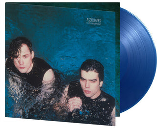 The Associates- Fourth Drawer Down - Limited Gatefold 180-Gram Translucent Blue Colored Vinyl