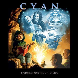 Cyan- Pictures From The Other Side - Colored Vinyl