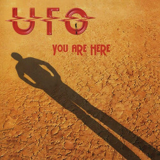 UFO- You Are Here - Gold