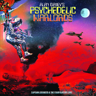 Alan Davey’s Psychedelic Warlords- Captain Lockheed and the Starfighters Live! - Yellow