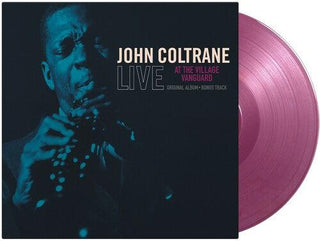 John Coltrane- Live At The Village Vanguard - Ltd 180gm Purple & Red Mixed Vinyl