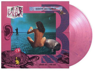 Wax- American English - Limited 180-Gram Pink & Purple Marble Colored Vinyl