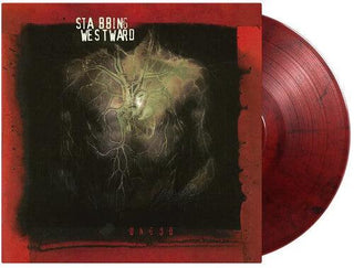 Stabbing Westward- Ungod - Limited 180-Gram Translucent Red & Black Marble Colored Vinyl