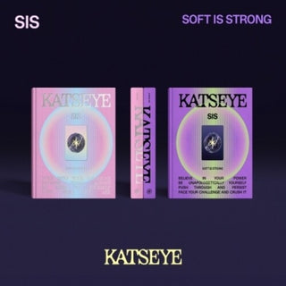 Katseye- SIS (Soft Is Strong) - incl. Photobook, Lenticular Card, 2 Photocards, Envelope w/Cards, Folded Poster, Lyric Card + Sticker