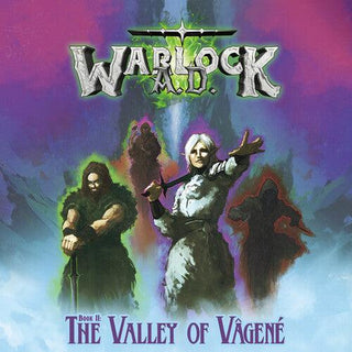 Warlock AD- Book II: The Valley Of Vagene (PREORDER)