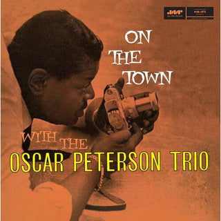 Oscar Peterson Trio- On The Town With Herb Ellis & Ray Brown - Limited 180-Gram Vinyl with Bonus Track