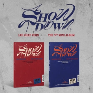 the album cover for Lee Chae Yeon - Showdown - Random Cover (Asia)