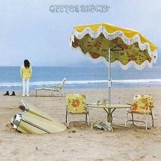 Neil Young- On The Beach - Limited 140-Gram Clear Vinyl (PREORDER)