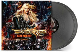 Doro- Raise Your Fist - Silver