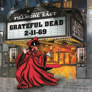 The Grateful Dead- Fillmore East 2-11-69