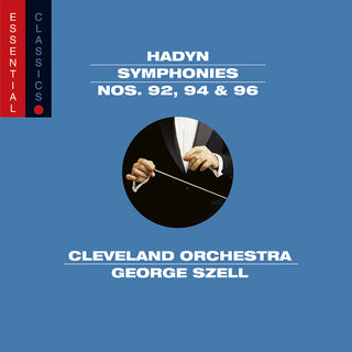 the album cover for George Szell - Symphonies 92 94 & 96: Essential Classics