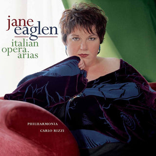 the album cover for Jane Eglan  / Croh / Pao / Rizzi - Sings Italian Opera Arias