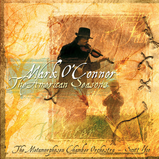 the album cover for Patrick Ensemble Zimmerli - American Seasons