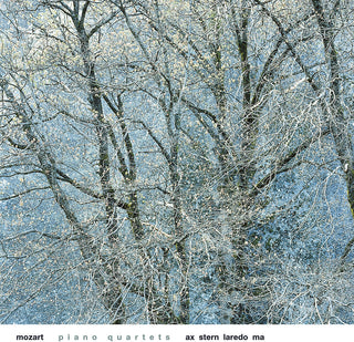 the album cover for Emanuel Ax - Piano Quartets: Music For You [Remastered]