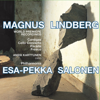 the album cover for Sinetone - Music Of Magnus Lindberg