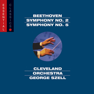 the album cover for George Szell - Sym 2 & 5: Essential Classics