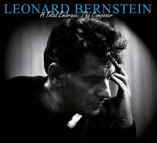 the album cover for Various Artists - Essential Bernstein: Total Embrace - Composer