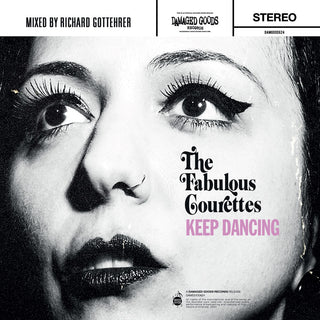 the album cover for Courettes - Keep Dancing