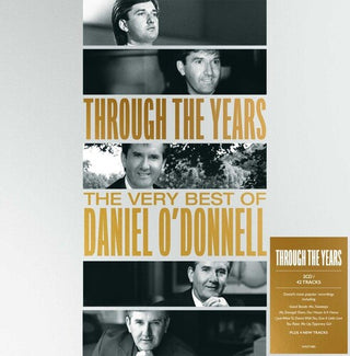 Daniel O'Donnell- Through The Years - 2CD Set (PREORDER)