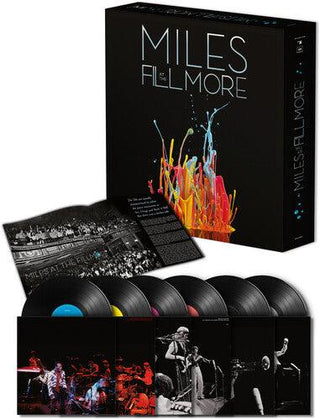 Miles Davis- Miles At The Fillmore (Bootleg Series 3) - Deluxe 180-Gram Black Vinyl Boxset