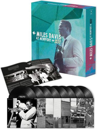 Miles Davis- Miles At Newport 1955-1975 (Bootleg Series 4) - Deluxe 180-Gram Black Vinyl Boxset