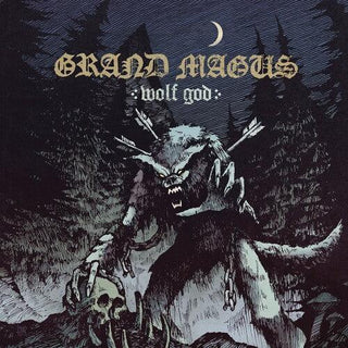 Grand Magus- Wolf God